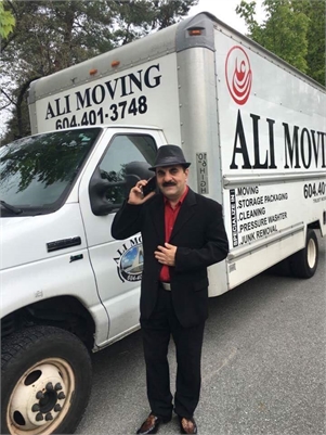 Ali Moving