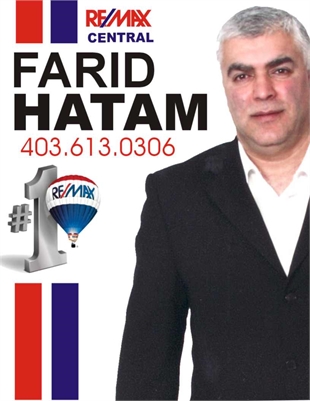 Farid Hatam Calgary REMAX