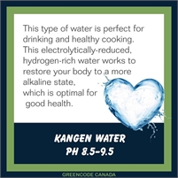 Green Code Health & Wellness (Kangen Water)