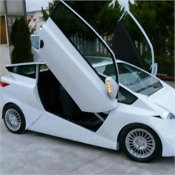 خودروی الکتریک هوشمند ۱۰۰٪ ایرانی آریانا