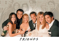 Cast Of The Show "Friends" Still Making Insane Amount Of Royalties 